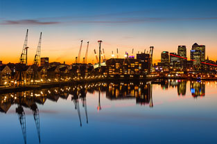 Exploring the Royal Docks